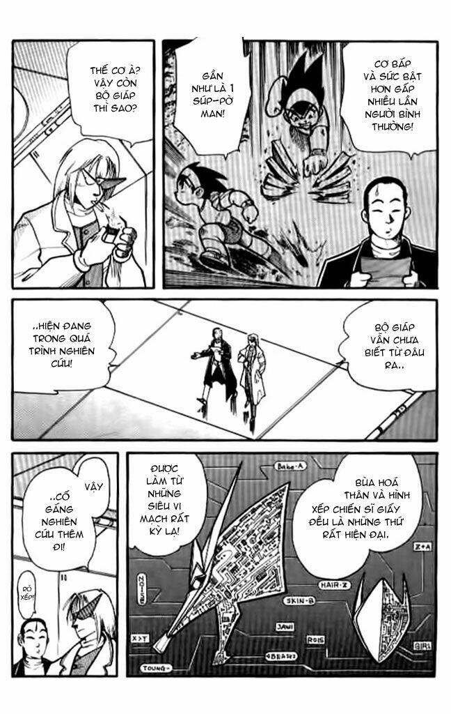 hiệp sĩ giấy - origami fighter chapter 15 15