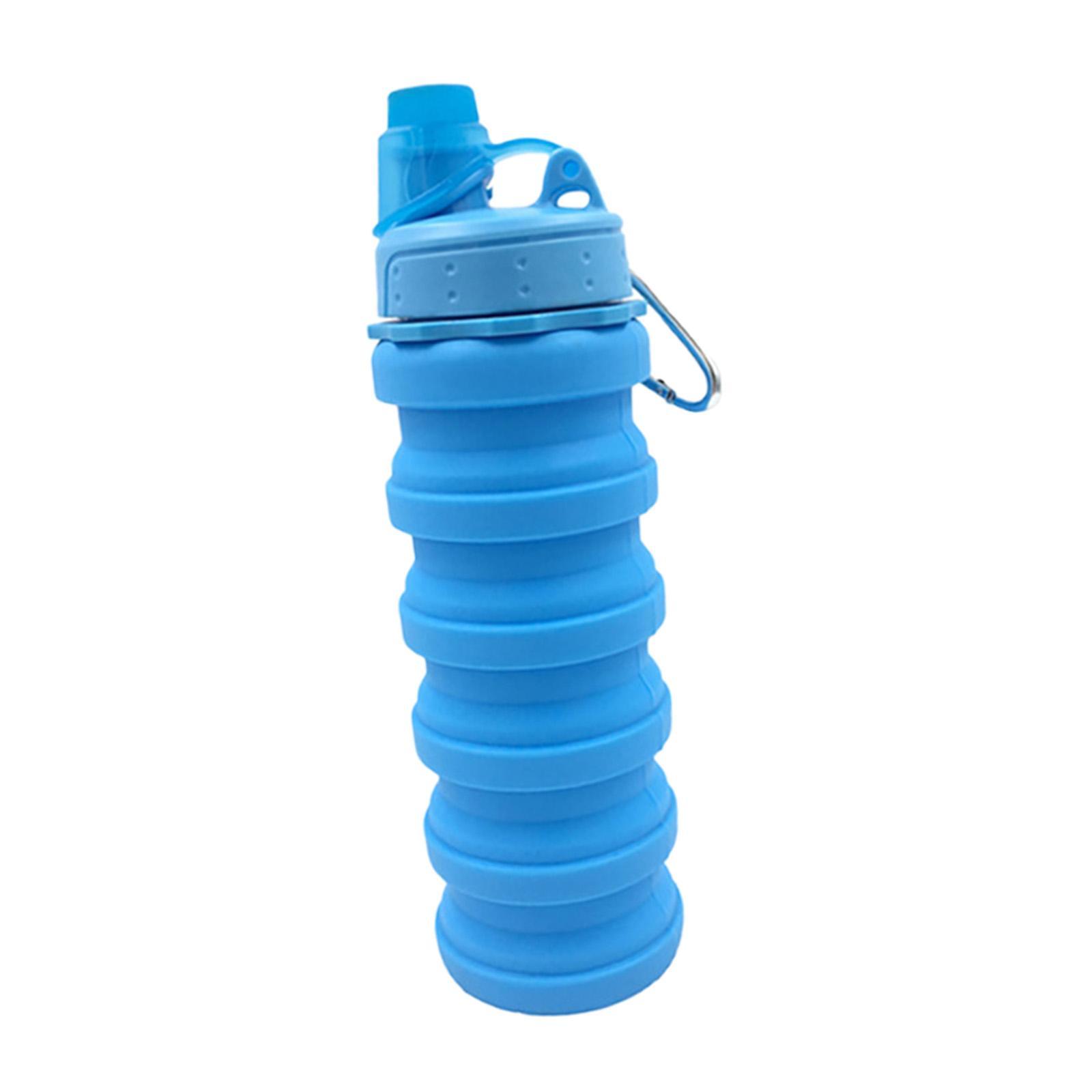 Sports Drink Bottle Durable Collapsible Water Bottle for Bike Outdoor Hiking