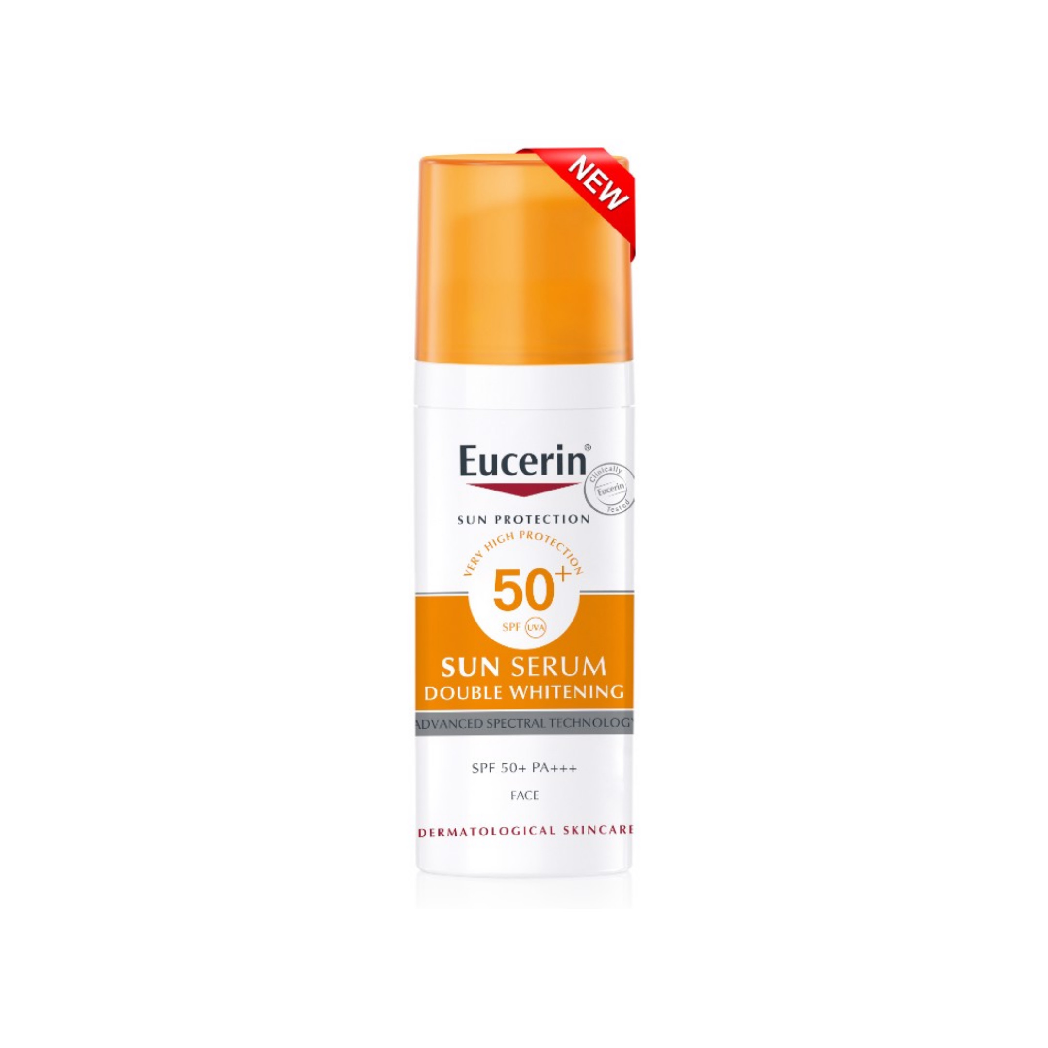 Kem chống nắng dưỡng trắng da Eucerin Sun Serum Spotless Brightening SPF50+ 50ml