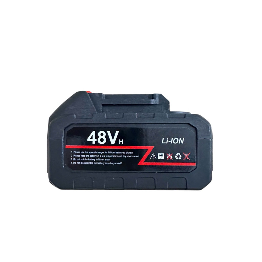 Pin Lithium-Ion 48Vh 10 Cell Dùng Cho Máy Cầm Tay, Máy Khoan, Quạt Lồng Sắt