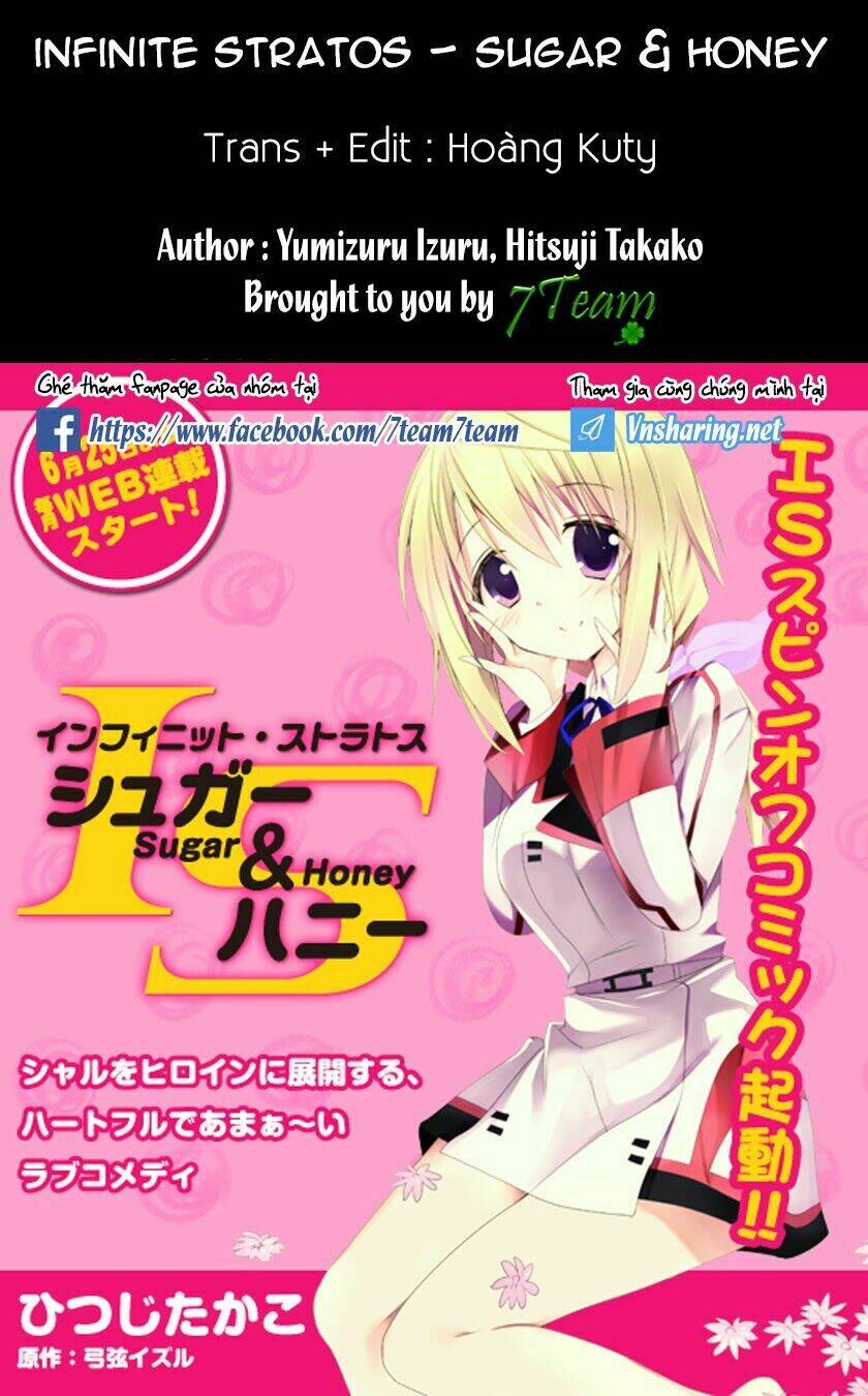 infinite stratos - sugar & honey chapter 2 1