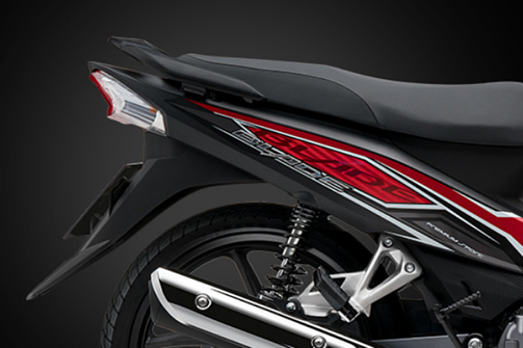 Xe Honda Blade 2019 - Phanh Cơ, Vành Nan Hoa