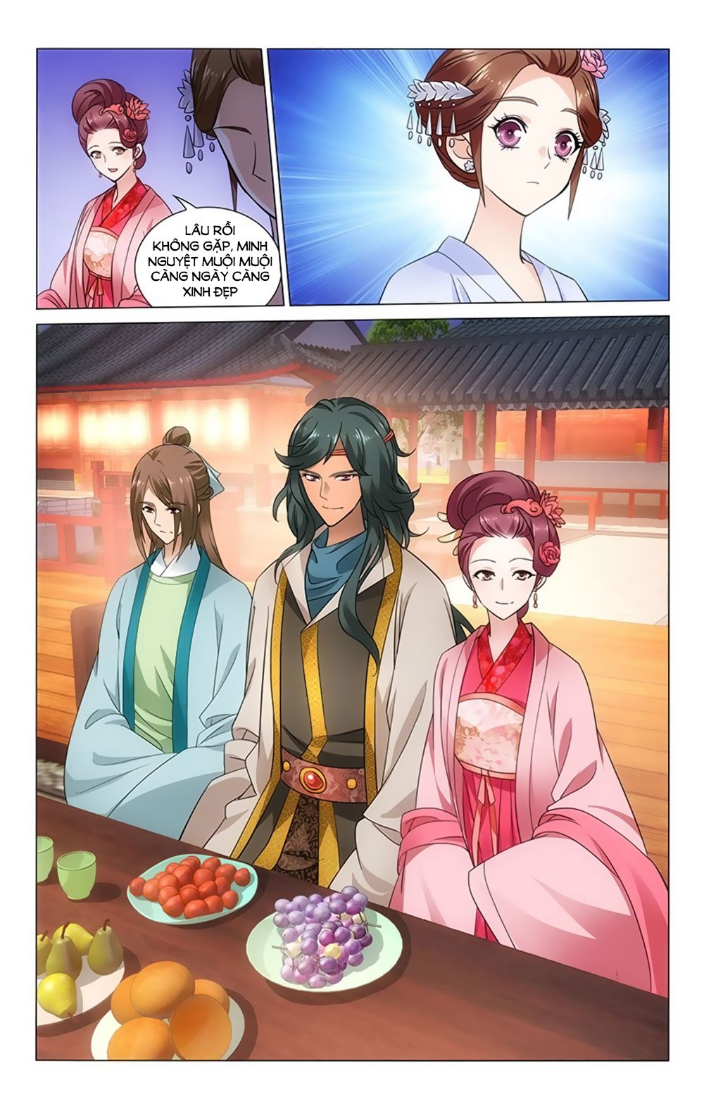vương gia! không nên a! chapter 49 4