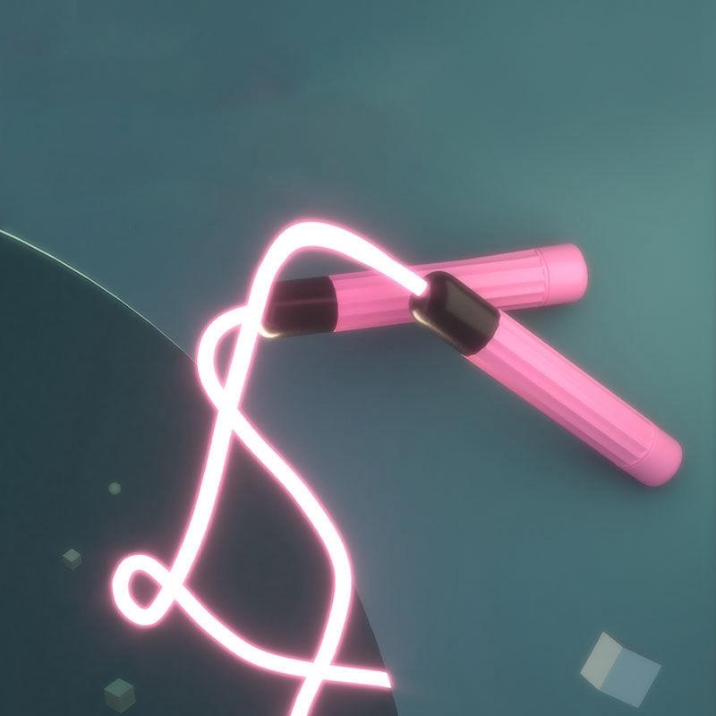 Tập Thể Dục Tan Mỡ-Giảm Dây Nhảy LED Dây Nhảy Thể Thao Ban Đêm Phát Sáng Bỏ Qua Cho Thấy Ánh Sáng Dây Nhảy Thể Dục