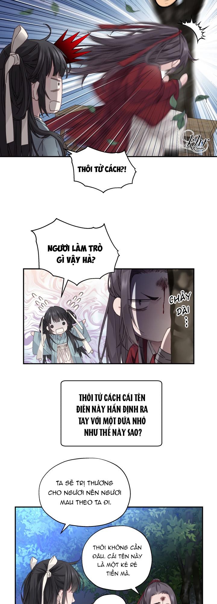 bl cổ trang - âu cổ ngắn nhà kim chapter 2.5 40