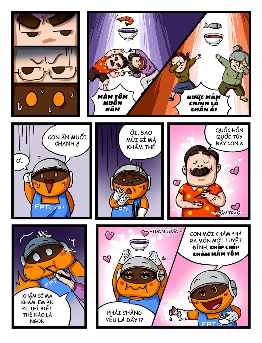 chuyện nhà cam chapter 1 10