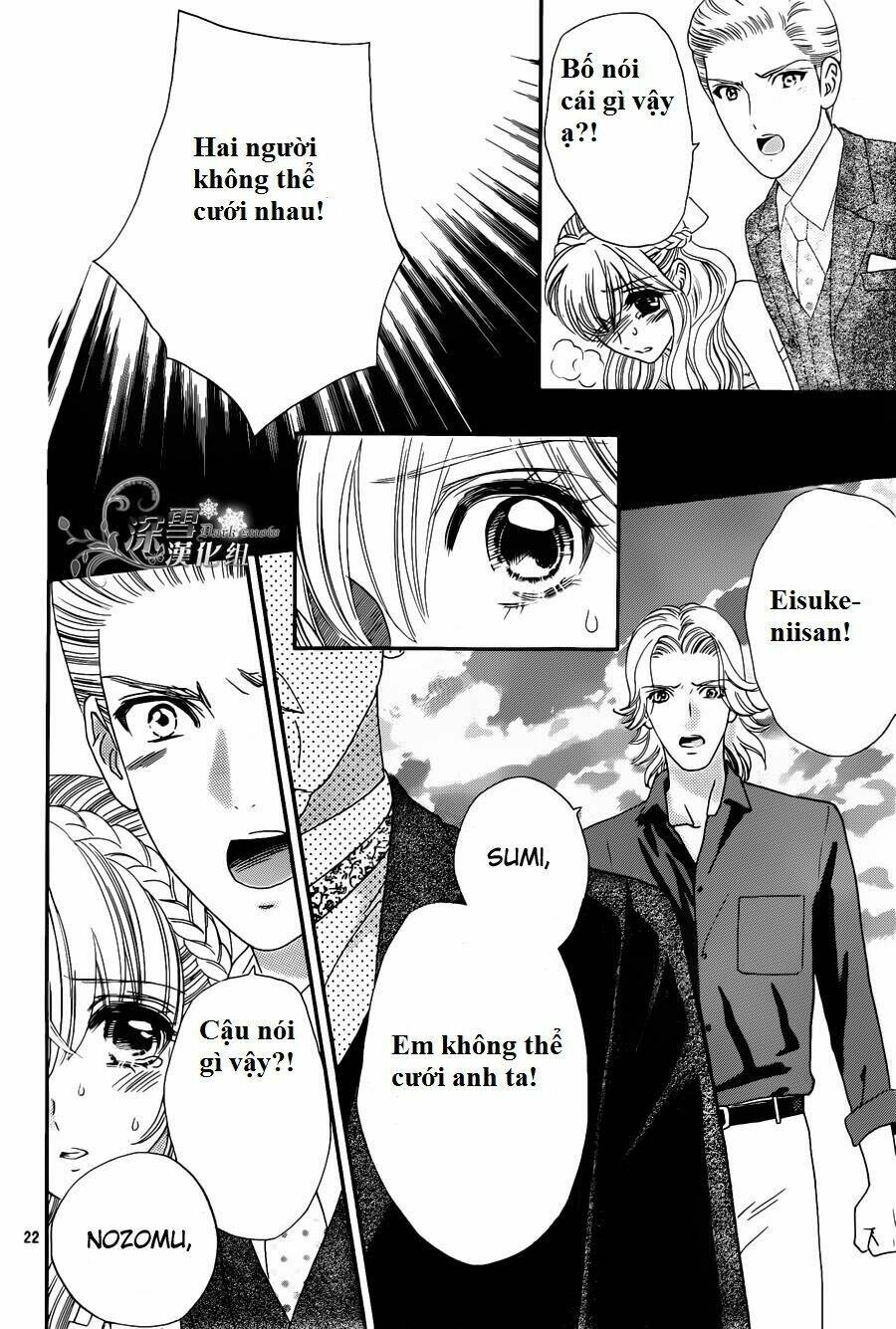 hoa hồng đỏ chapter 55 22