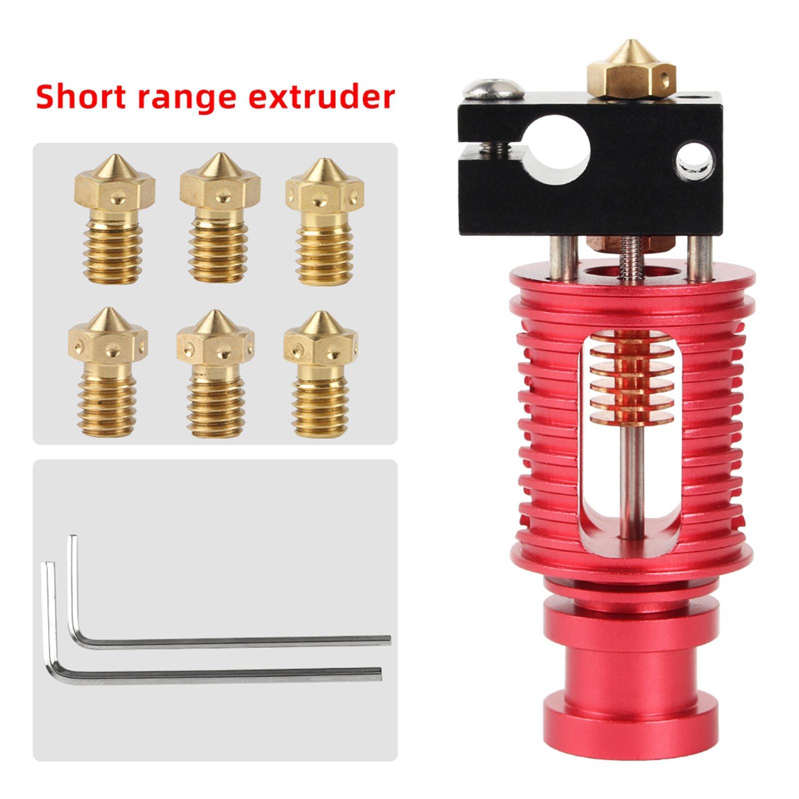 Heat Resistant 1.75mm Extruder Kits Tools For 3D Printer