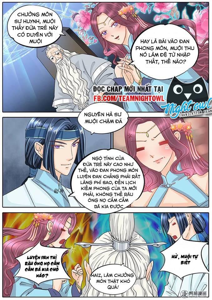 gia huynh ở lại tìm đường chết chapter 10 8