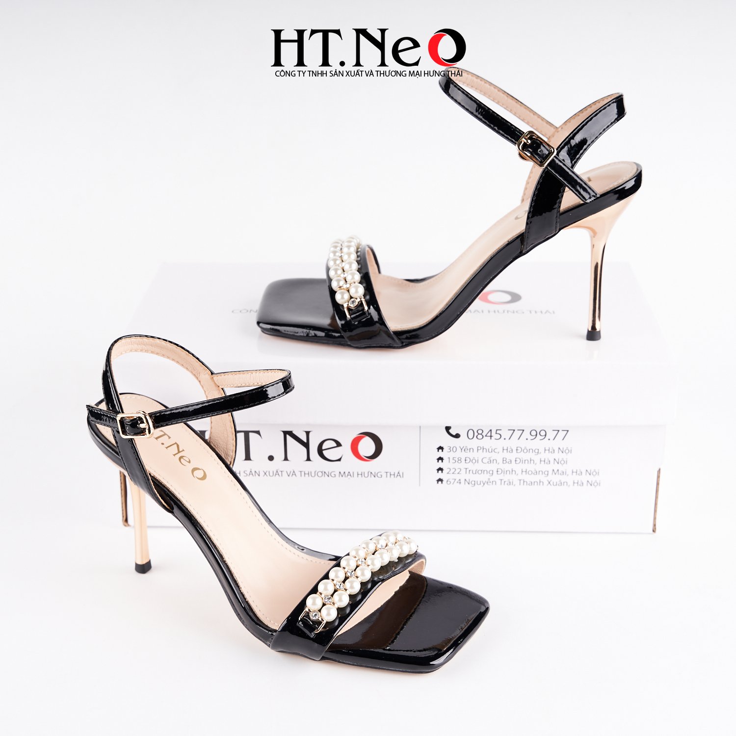 SANDAL NỮ SDN166 HT.NEO DA ĐÍNH NGỌC TRAI ĐẸP, ĐƠN GIẢN NHƯNG KHÔNG KÉM PHẦN ĐIỆU ĐÀ