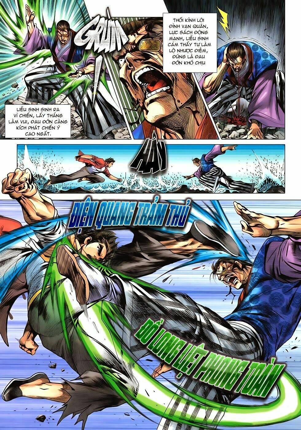 tân tác long hổ môn chapter 656 23