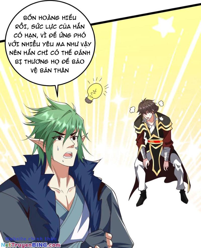 ta nuôi quỷ ở trấn ma ty chapter 278 34