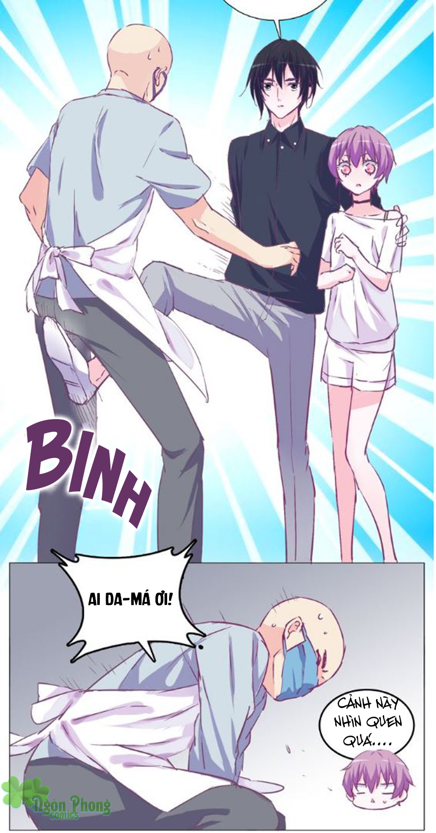 đừng nghịch, ta chỉ muốn yên tĩnh chapter 25 7