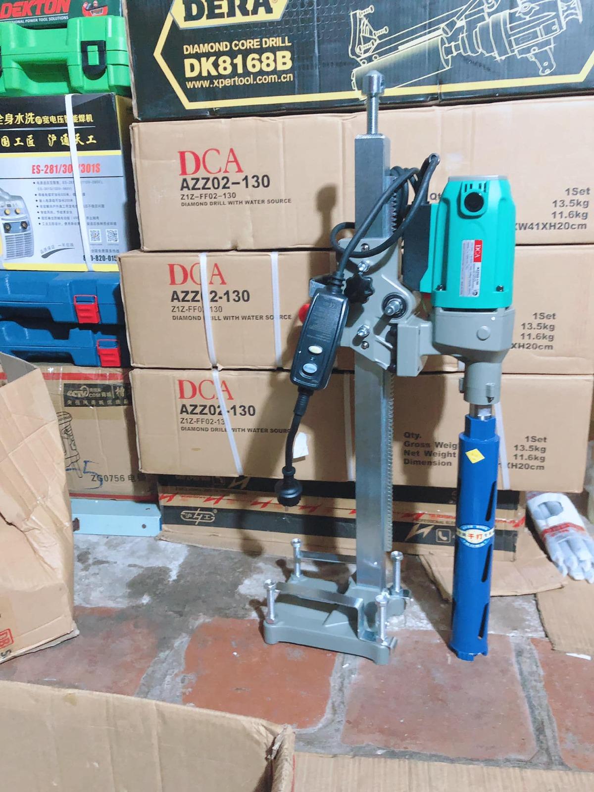 MÁY KHOAN ĐÁ 130MM 1800W DCA AZZ02-130 - HÀNG CHÍNH HÃNG