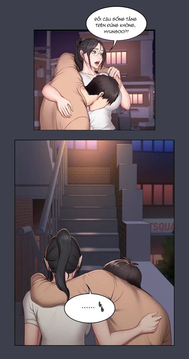 huấn luyện viên phòng thể hình - không che chapter 13 32