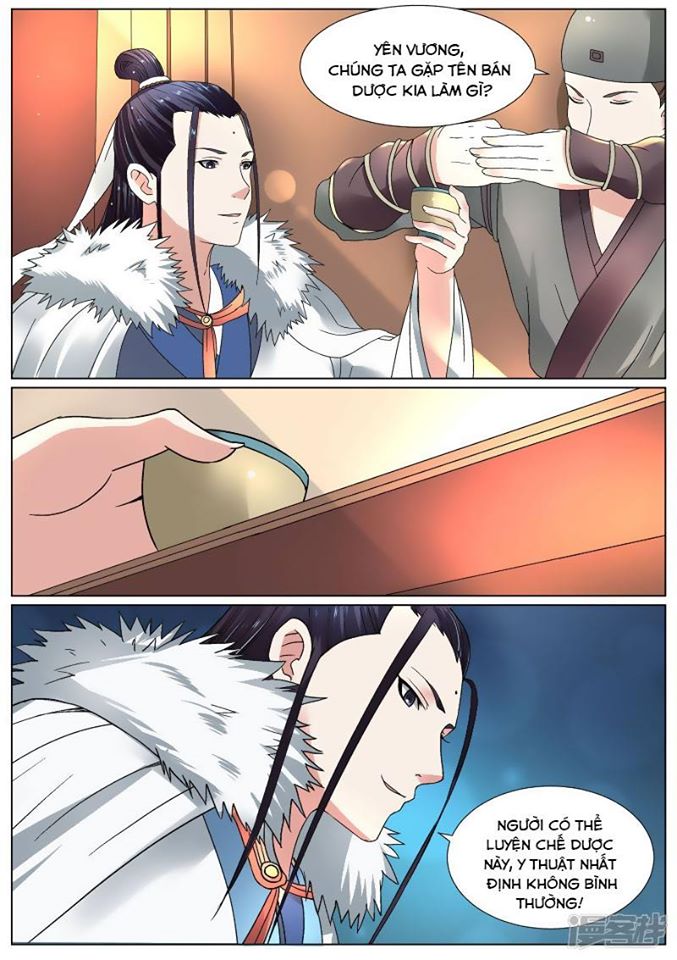 bạch chỉ y tiên chapter 16 8