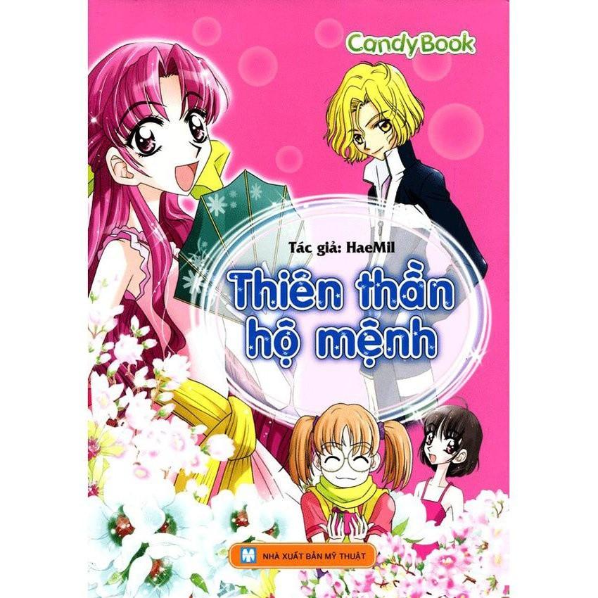 Candy Book Thiên Thần Hộ Mệnh - Bản Quyền