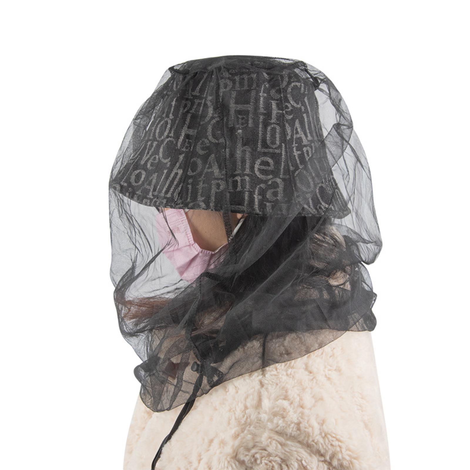 Head Net Men Women  Face  for Outdoor Fishing Camping