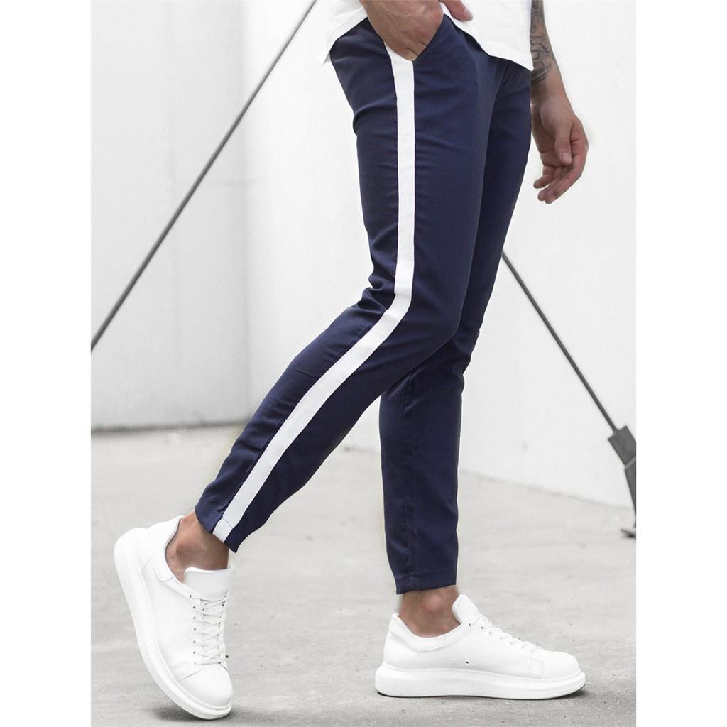 Quần Jogger Nam AROTI Form Slim Fit Vải Kaki Cao Cấp Mềm Mịn, Co Giãn Tốt Dáng Hàn Thể Thao Nhiều Màu- Đủ Size Qk43+KTSU