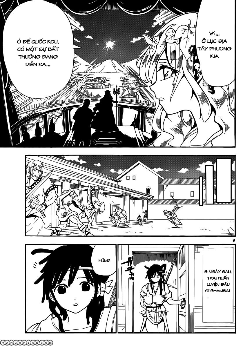 magi - the labyrinth of magic chapter 143 9