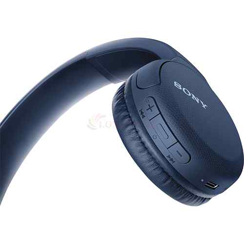Tai nghe chụp tai Bluetooth Sony WH-CH510 - Hàng chính hãng