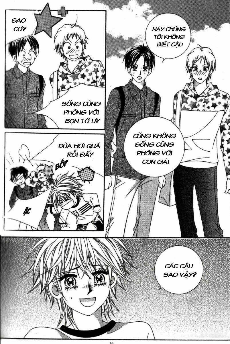 bạn trai tôi là ma cà rồng chapter 9 11