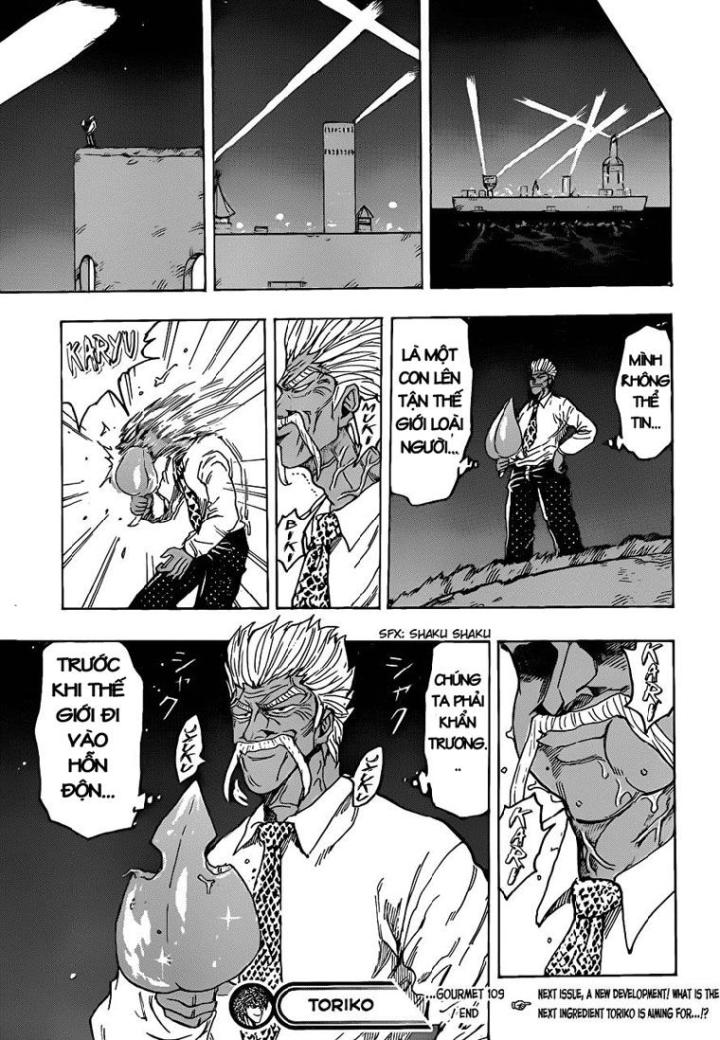 thánh tỏi sành ăn chapter 109 22