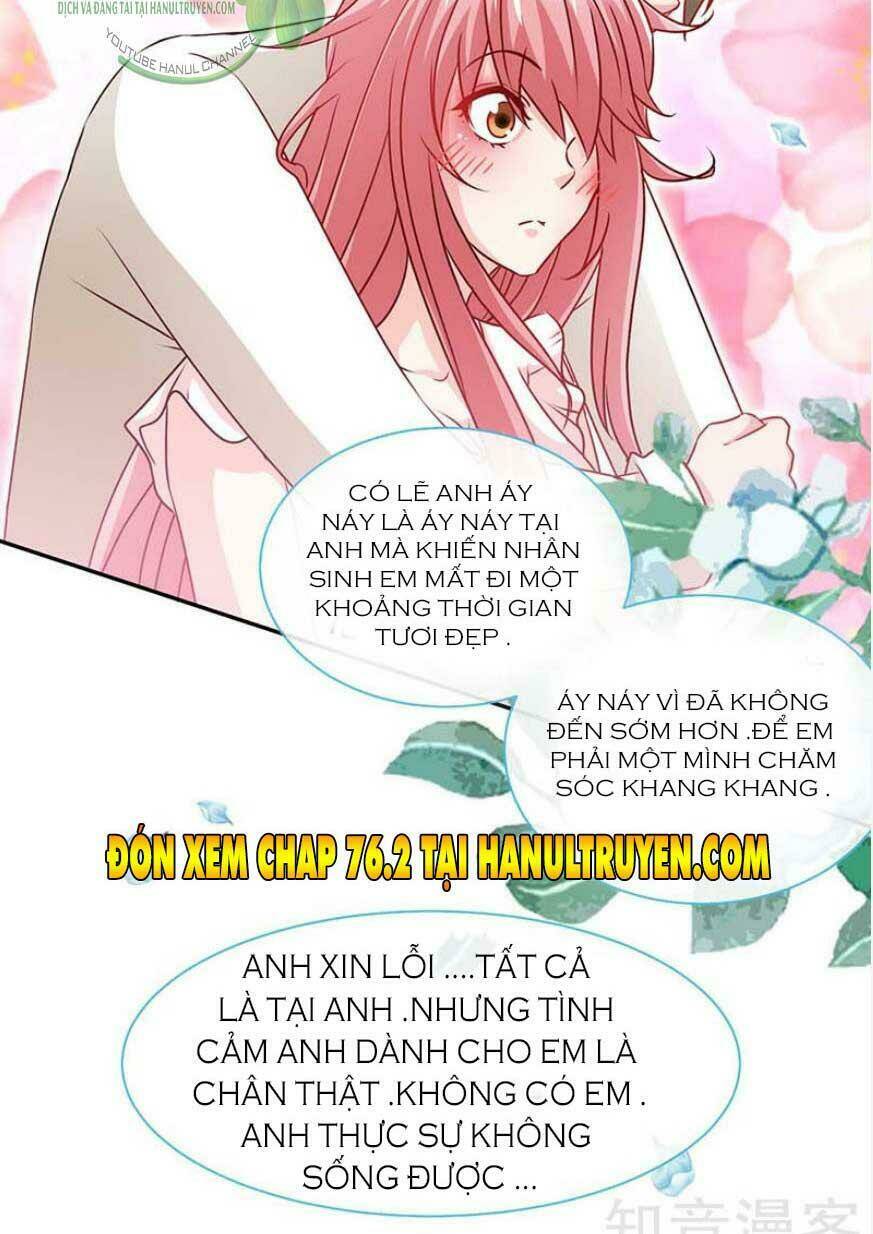 truy nã toàn cầu truy thê về sủng chapter 76.1 23