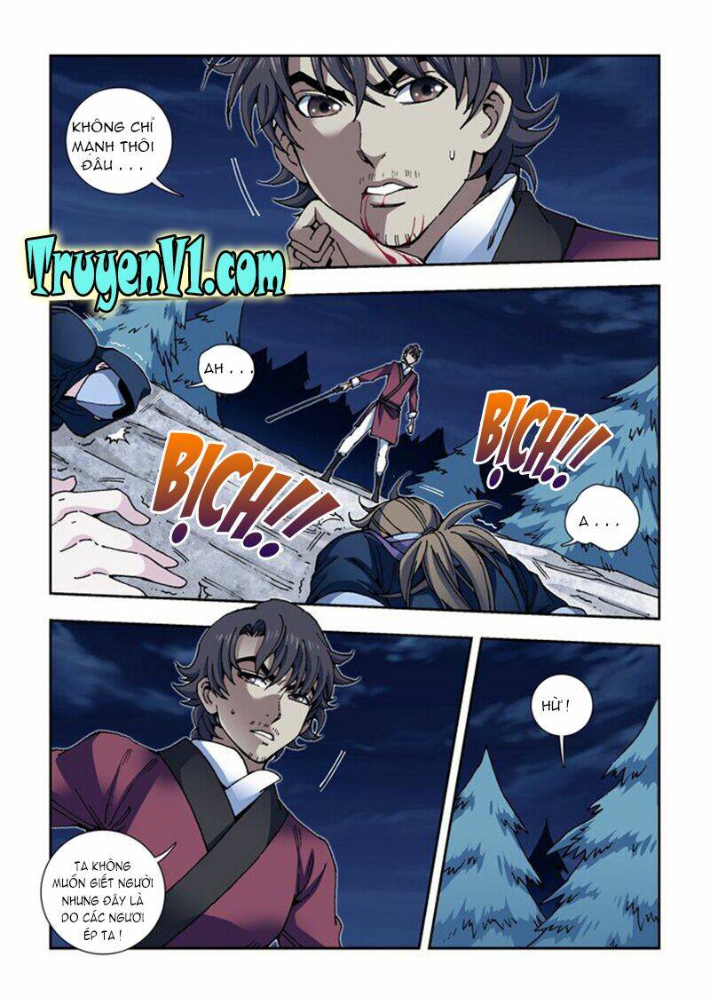 thiên chi vương nữ chapter 18 4