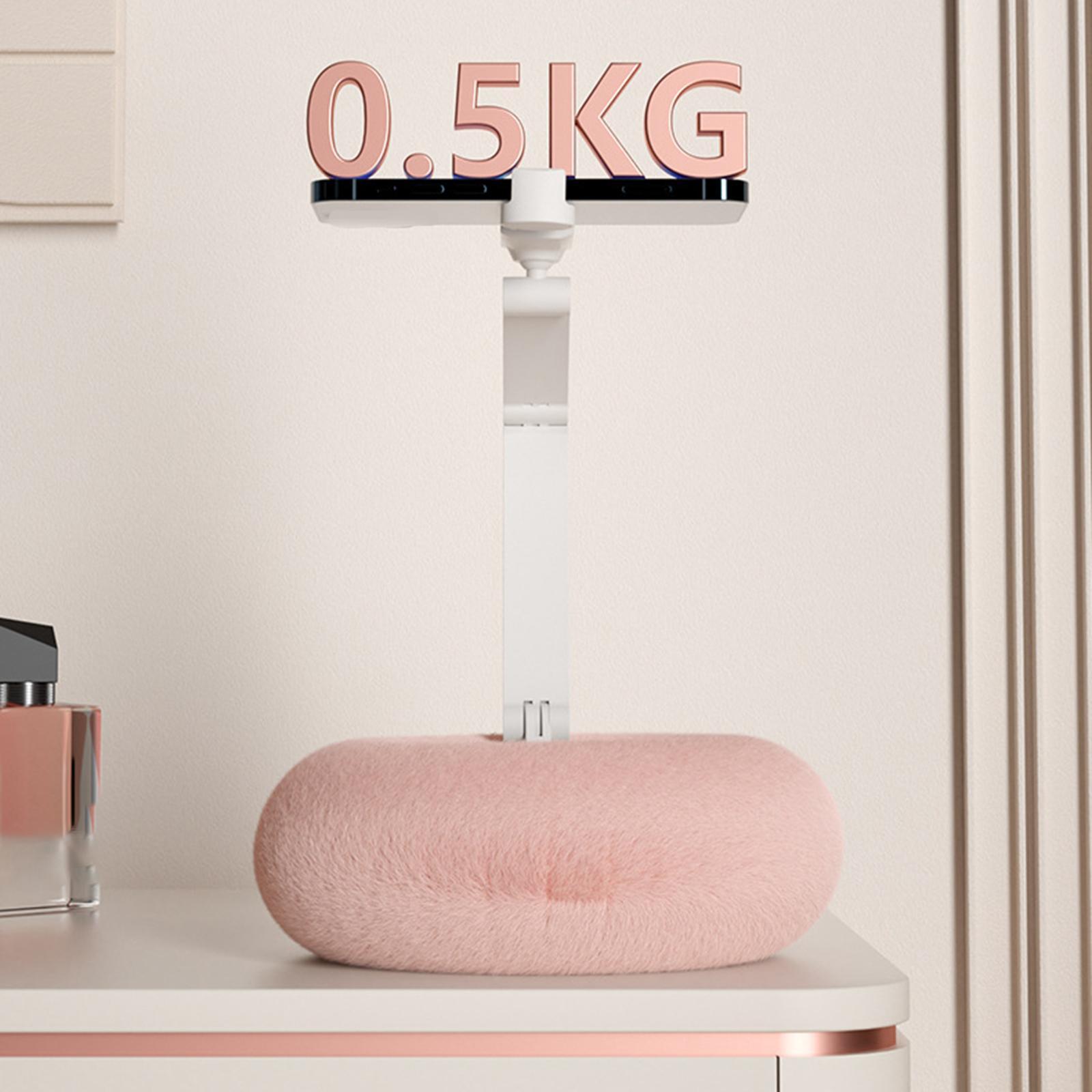 Mobile Phone Holder Cushion Stand Clip Clamp for NightStand Office Decor