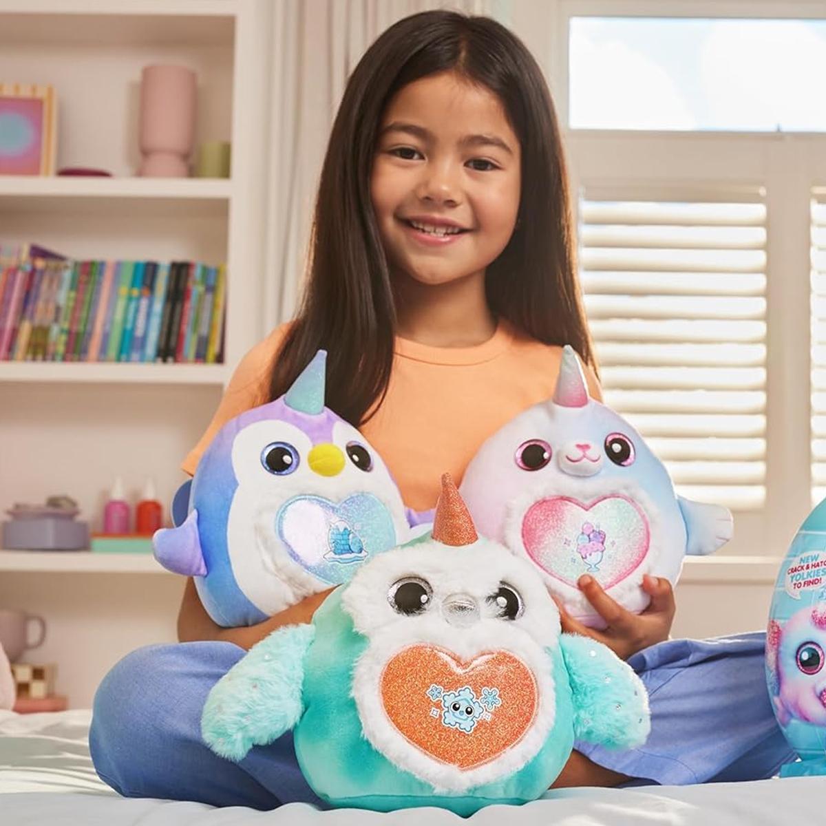 Đồ Chơi Trứng Bất Ngờ Rainbocorns Eggzania Frozen Mania - Zuru 92119