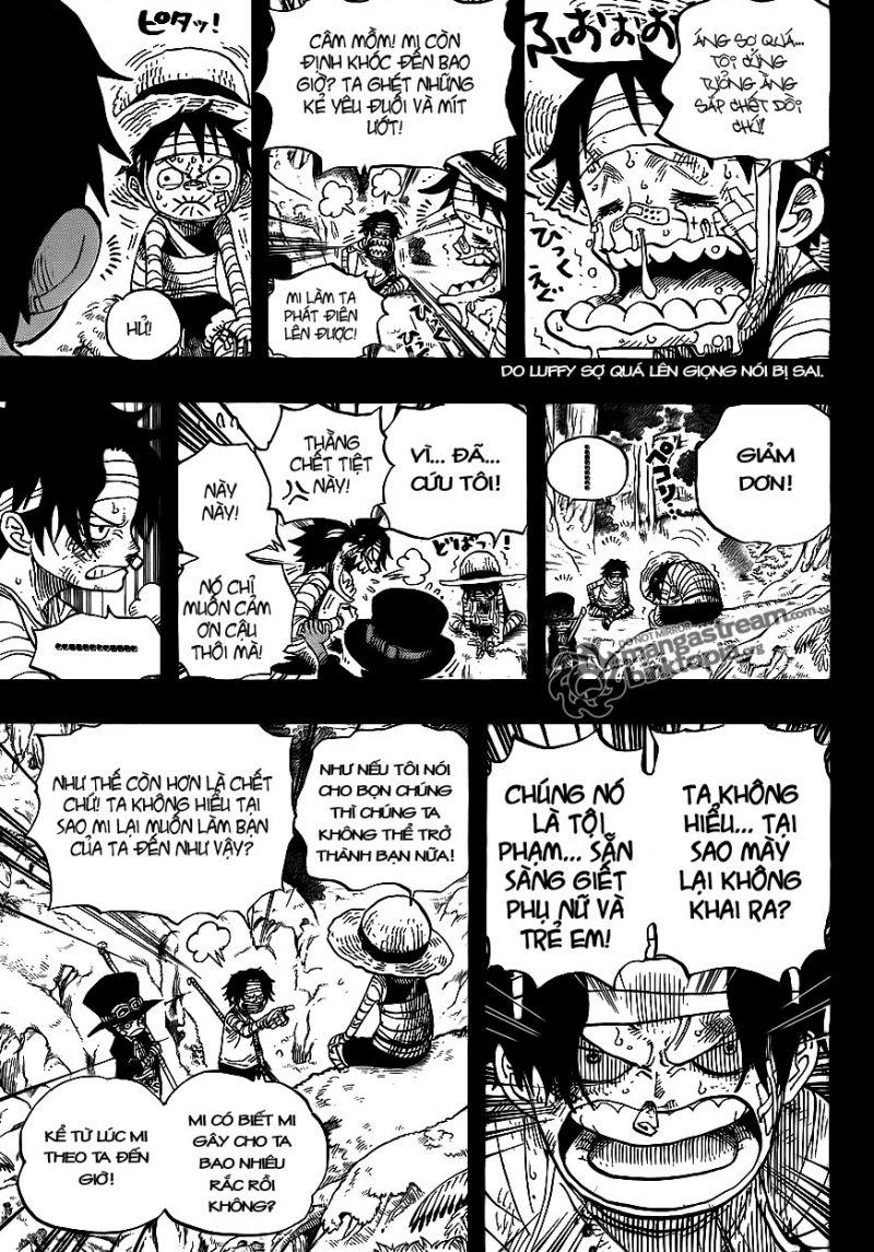 đảo hải tặc - one piece chapter 584 13