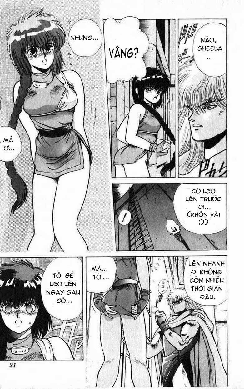 pháp sư - khát vọng chinh phục chapter 9 18