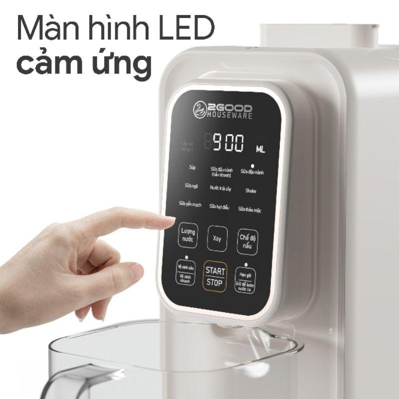 Máy làm sữa hạt 2GOOD Sona i8 tự động vệ sinh - Hàng chính hãng