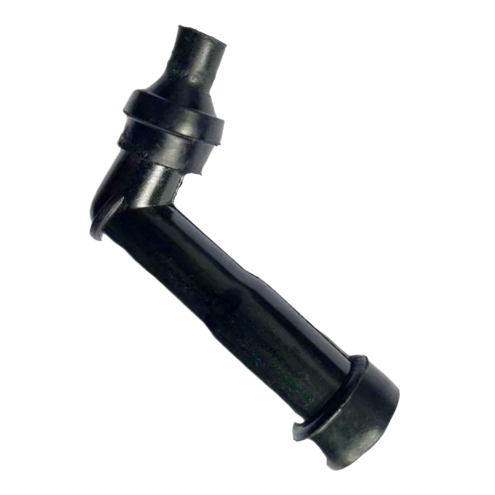Spark Plug Cover , Easy Installation Resistor Cover for 10-12mm Spark Plug 102 Degree