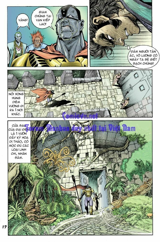 thần binh huyền kỳ i chapter 13 15