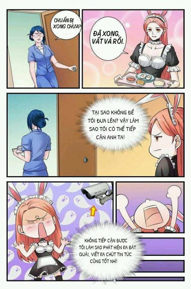 bạn trai tôi là siêu sao chapter 8 3