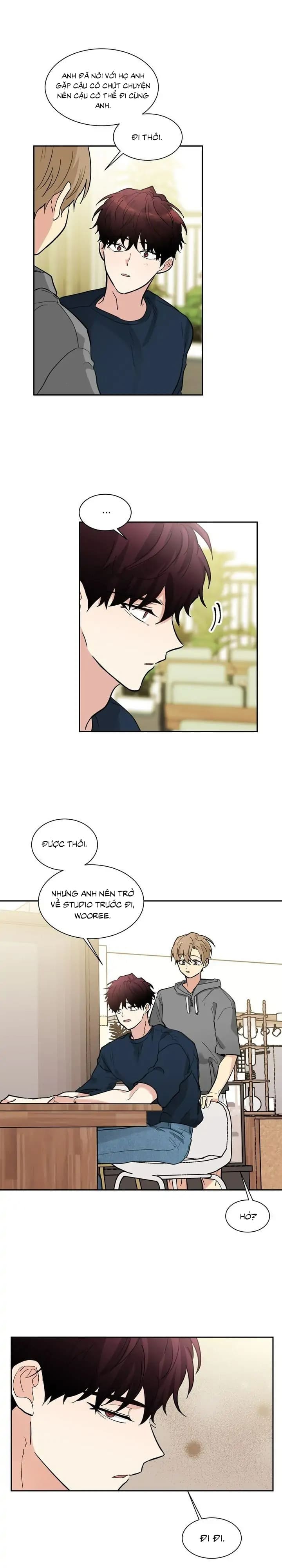 lỡ hàng xóm nhà bên là ma cà rồng thì sao?! chapter 8 9