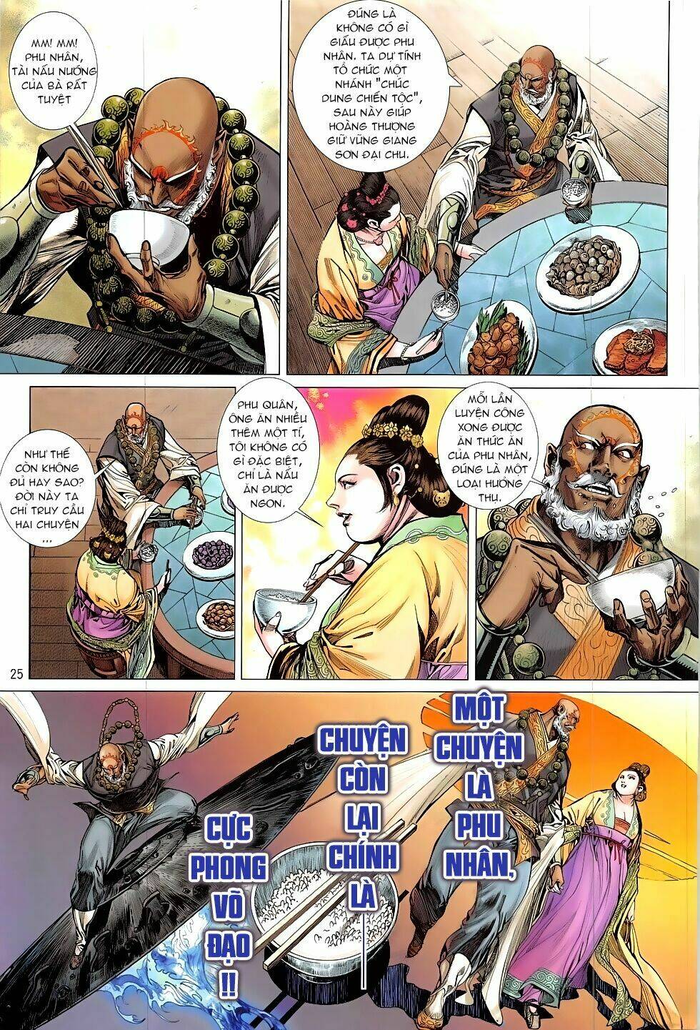 thiết tướng tung hoành (cựu tác) chapter 207 26