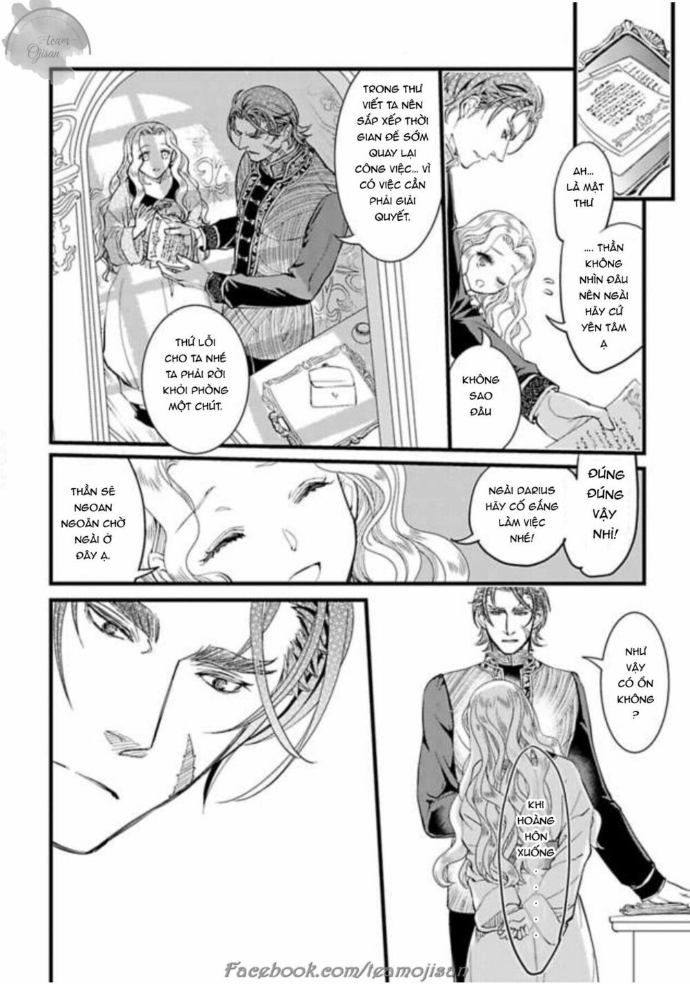 mối tình lệch tuổi của chàng kỵ sĩ và nàng tiểu thư quý tộc chapter 3 8