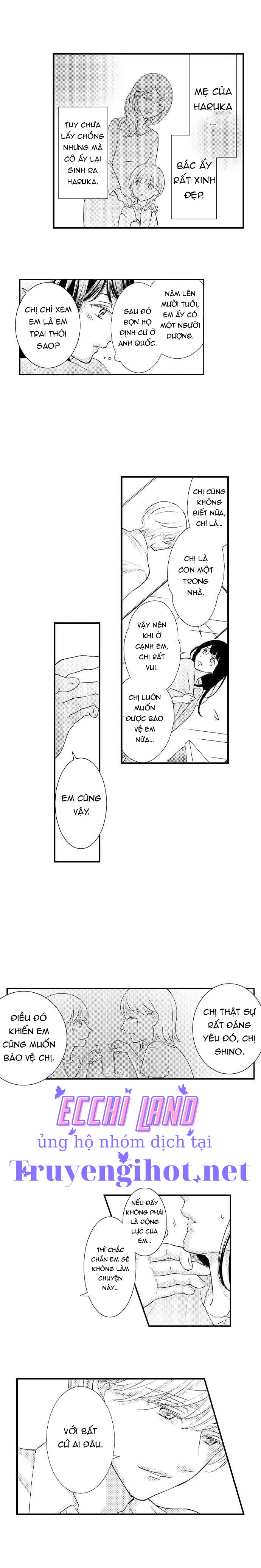 được nâng niu và chiều chuộng ~ tôi không thể từ chối lời tán tỉnh của người bạn thời thơ ấu chapter 7.2 2