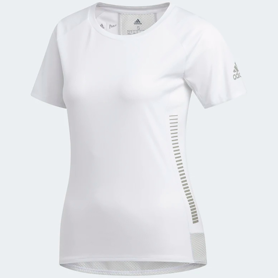 Áo Thun Tay Ngắn Nữ Adidas 25/7 TEE RUNR - EI6307