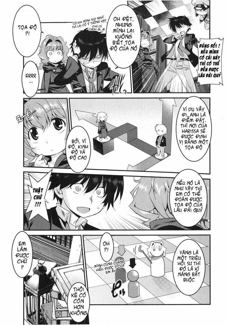 ore ga heroine o tasukesugite sekai ga little mokushiroku!? chapter 6 6