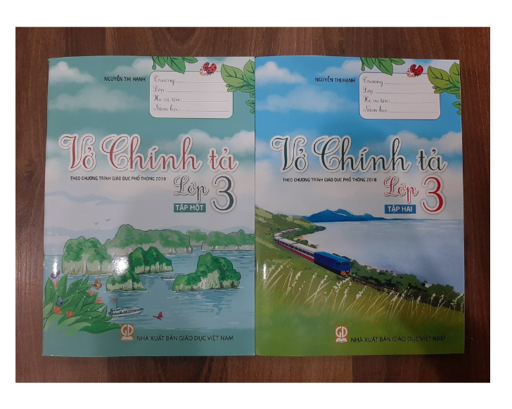 Sách - Vở chính tả lớp 3 - tập 1