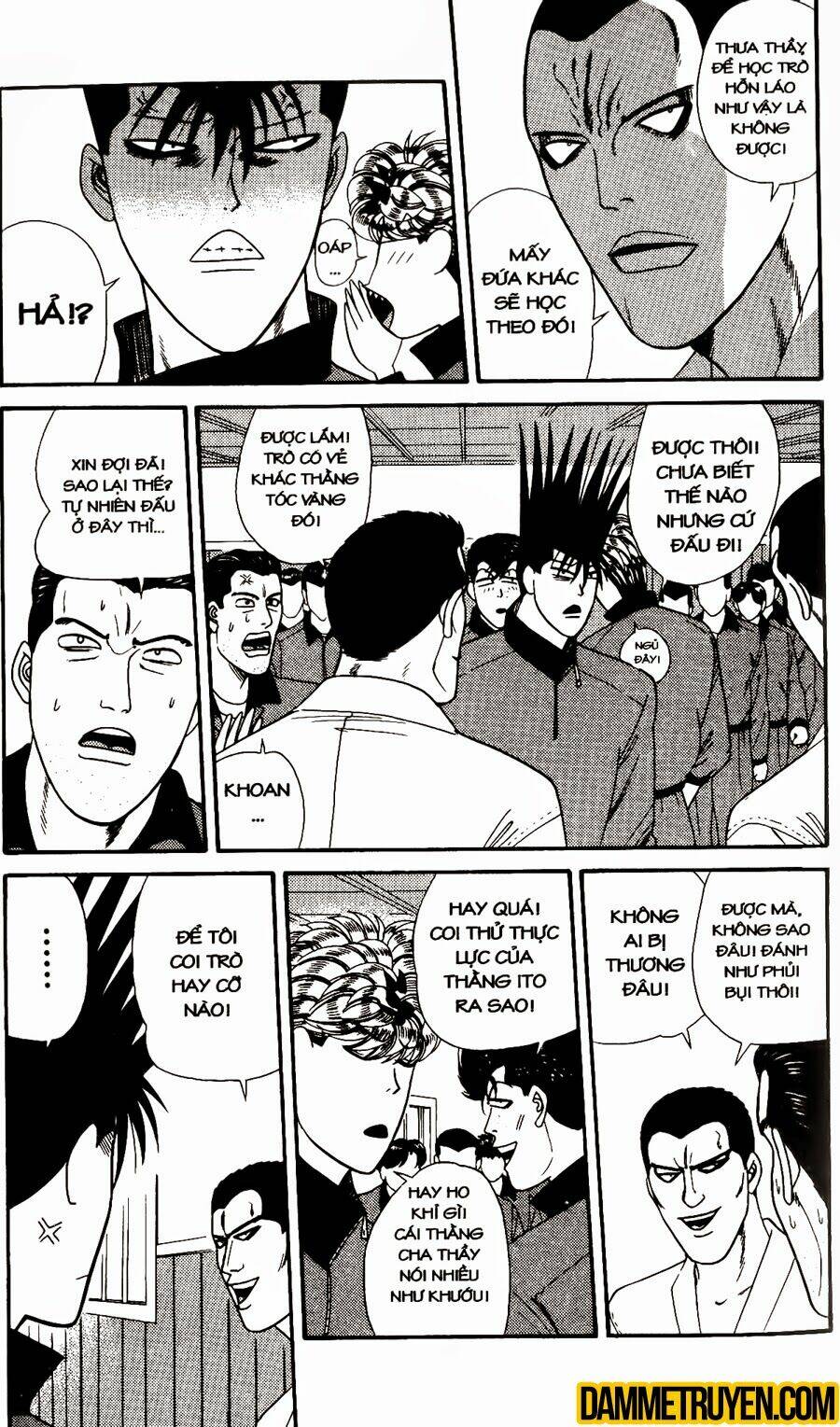 kyou kara ore wa - cặp bài trùng chapter 270 8