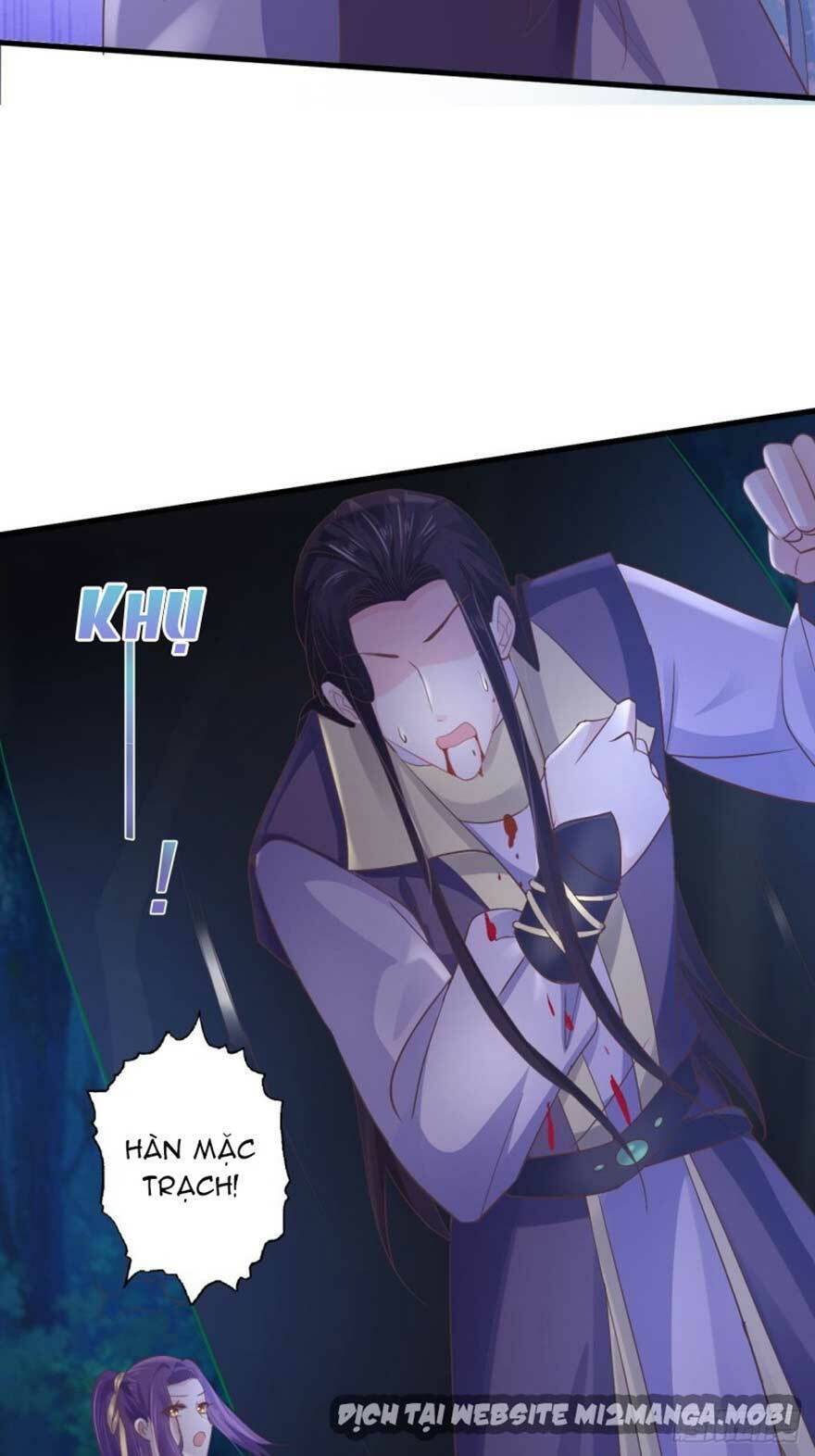 bạo quân thử yêu: yêu hậu như thử đa kiều chapter 35.2 12