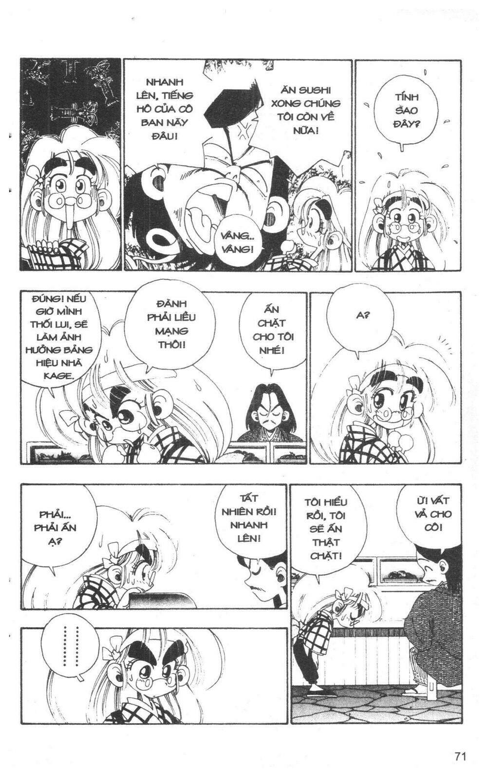 bộ đôi siêu hài chapter 169 11