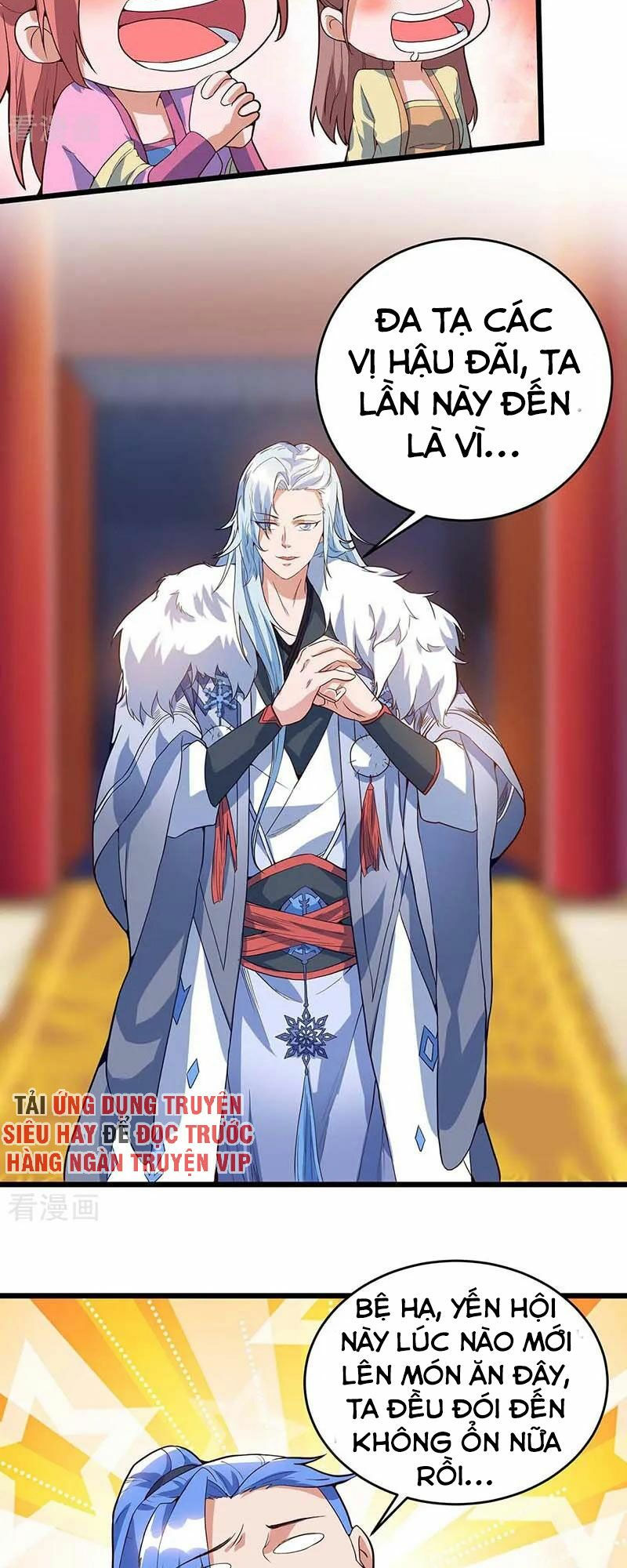 tối cường thăng cấp chapter 117 19