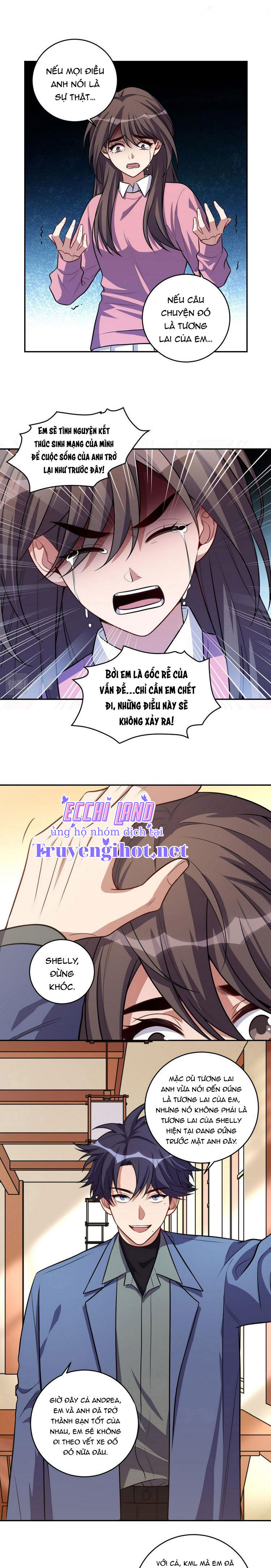 [16+] killing my love chapter 119.1 7