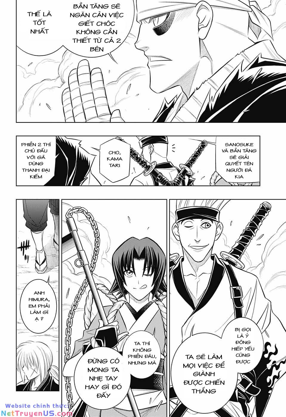 lãng khách kenshin phần 2 chapter 51 3